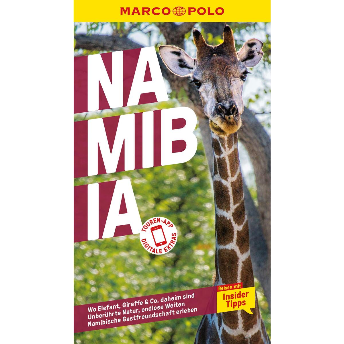 MARCO POLO Reiseführer Namibia MARCO POLO Reiseführer Namibia von Mairdumont