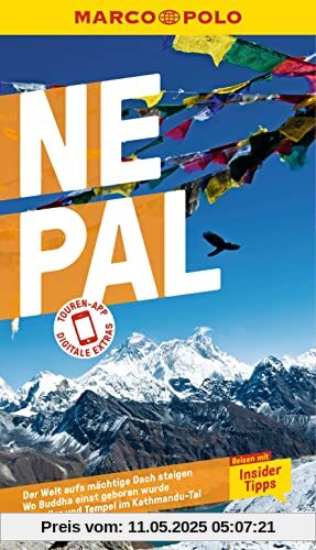 MARCO POLO Reiseführer Nepal: Reisen mit Insider-Tipps. Inkl. kostenloser Touren-App