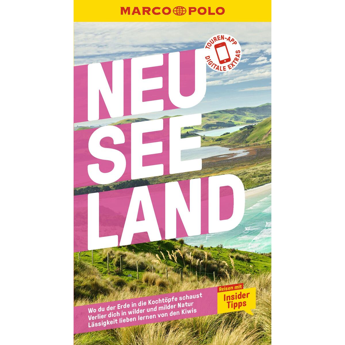 MARCO POLO Reiseführer Neuseeland MARCO POLO Reiseführer Neuseeland von Mairdumont