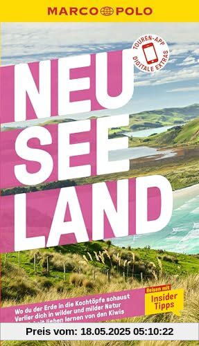 MARCO POLO Reiseführer Neuseeland: Reisen mit Insider-Tipps. Inkl. kostenloser Touren-App MARCO POLO Reiseführer Neuseeland: Reisen mit Insider-Tipps. Inkl. kostenloser Touren-App