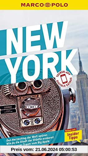 MARCO POLO Reiseführer New York: Reisen mit Insider-Tipps. Inkl. kostenloser Touren-App