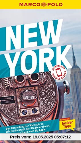 MARCO POLO Reiseführer New York: Reisen mit Insider-Tipps. Inkl. kostenloser Touren-App MARCO POLO Reiseführer New York: Reisen mit Insider-Tipps. Inkl. kostenloser Touren-App