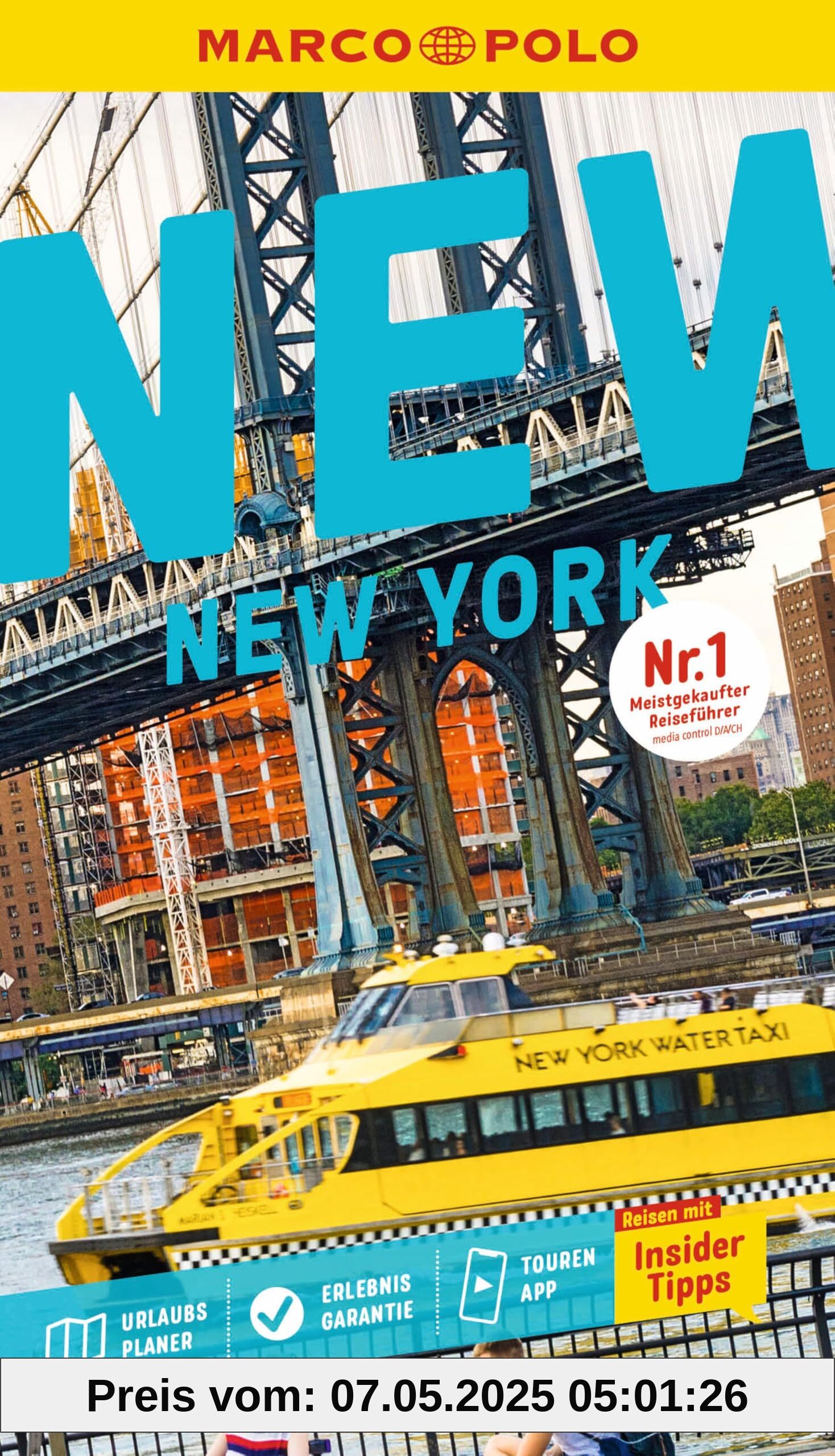 MARCO POLO Reiseführer New York: Reisen mit Insider-Tipps. Inkl. kostenloser Touren-App