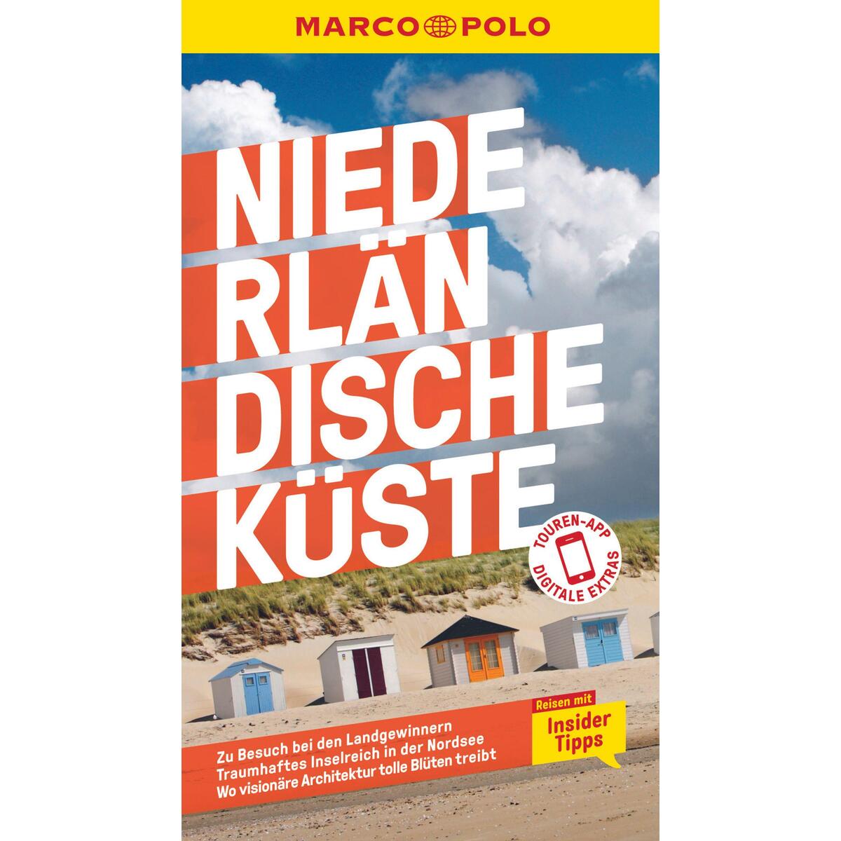 MARCO POLO Reiseführer Niederländische Küste MARCO POLO Reiseführer Niederländische Küste von Mairdumont