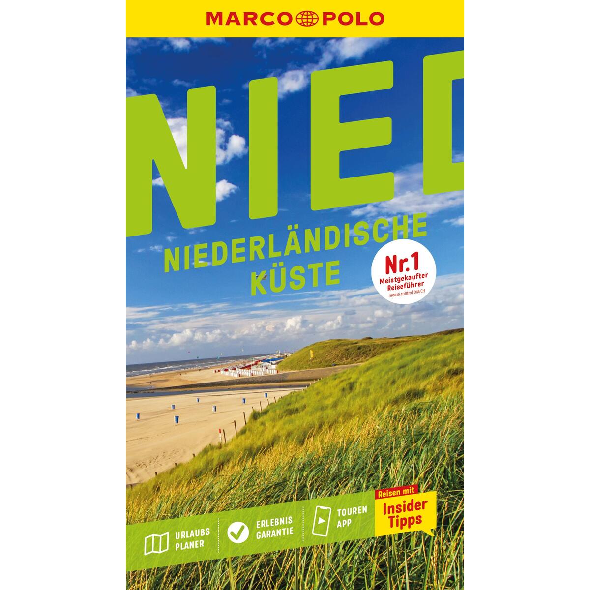 MARCO POLO Reiseführer Niederländische Küste von Mairdumont