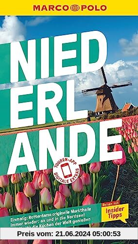MARCO POLO Reiseführer Niederlande: Reisen mit Insider-Tipps. Inkl. kostenloser Touren-App
