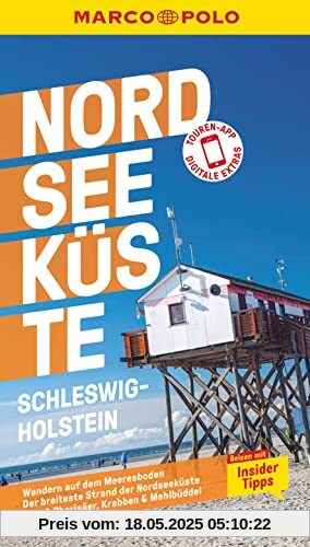 MARCO POLO Reiseführer Nordseeküste Schleswig-Holstein: Reisen mit Insider-Tipps. Inkl. kostenloser Touren-App MARCO POLO Reiseführer Nordseeküste Schleswig-Holstein: Reisen mit Insider-Tipps. Inkl. kostenloser Touren-App