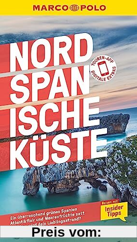 MARCO POLO Reiseführer Nordspanische Küste: Reisen mit Insider-Tipps. Inklusive kostenloser Touren-App
