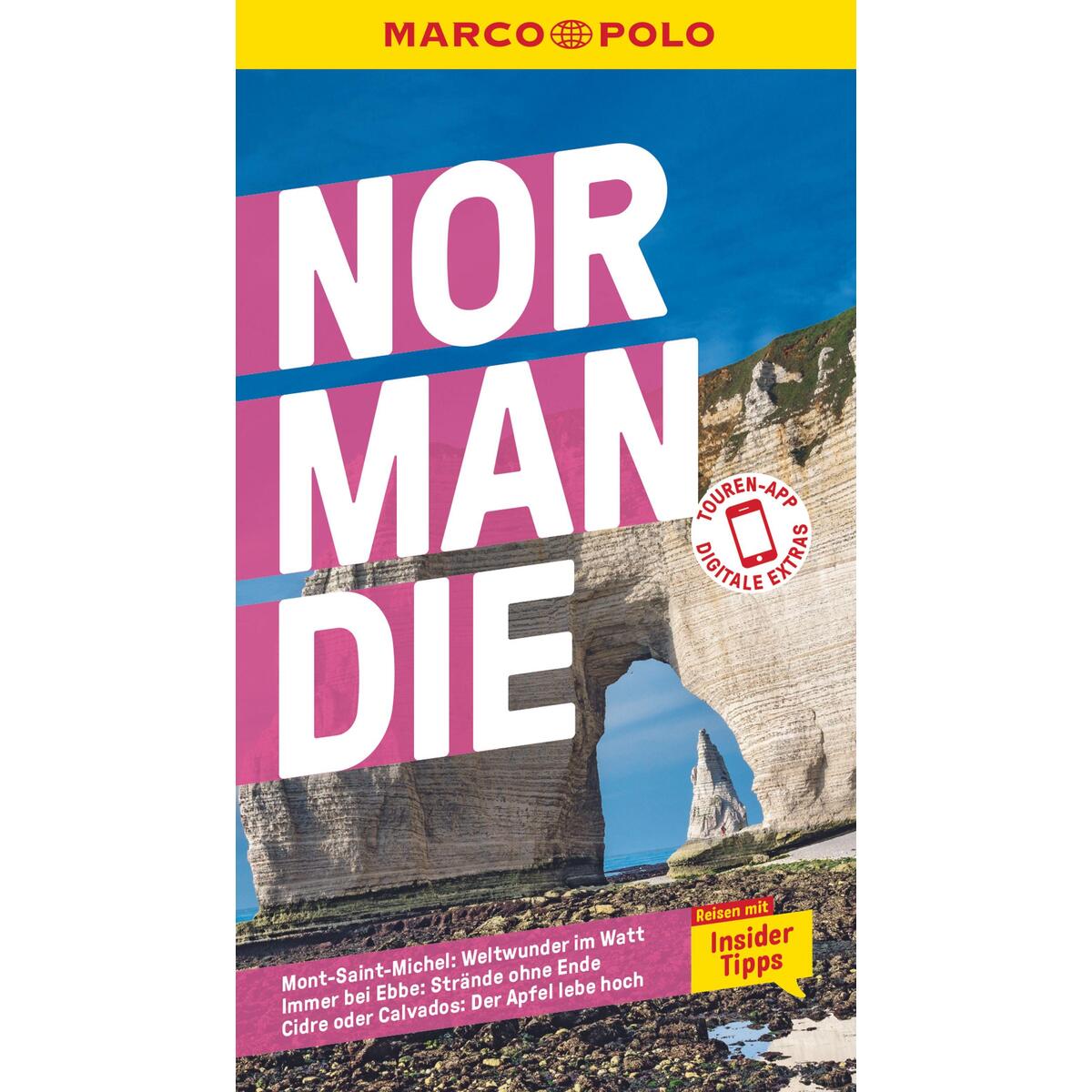 MARCO POLO Reiseführer Normandie MARCO POLO Reiseführer Normandie von Mairdumont