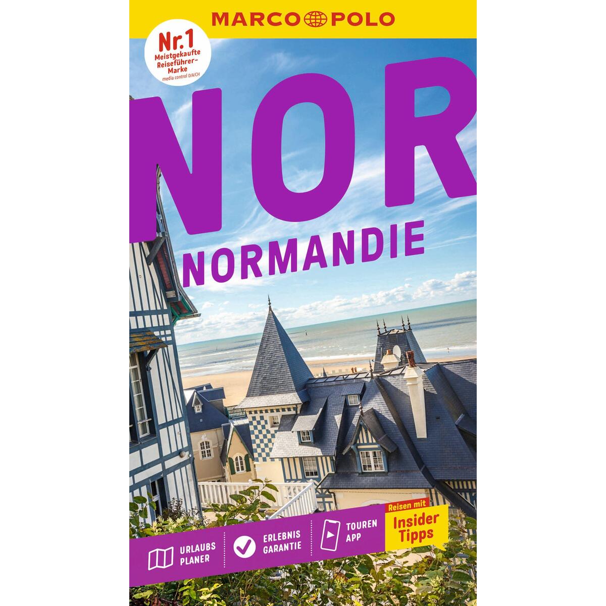 MARCO POLO Reiseführer Normandie von Mairdumont