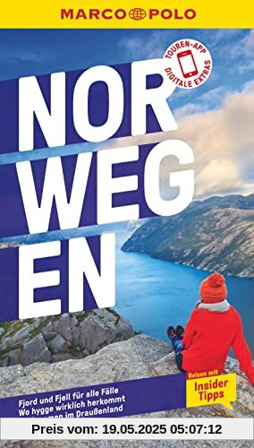 MARCO POLO Reiseführer Norwegen: Reisen mit Insider-Tipps. Inkl. kostenloser Touren-App