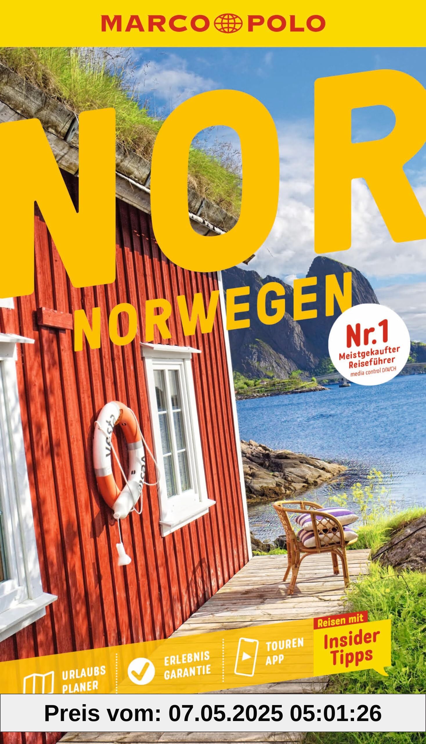 MARCO POLO Reiseführer Norwegen: Reisen mit Insider-Tipps. Inkl. kostenloser Touren-App