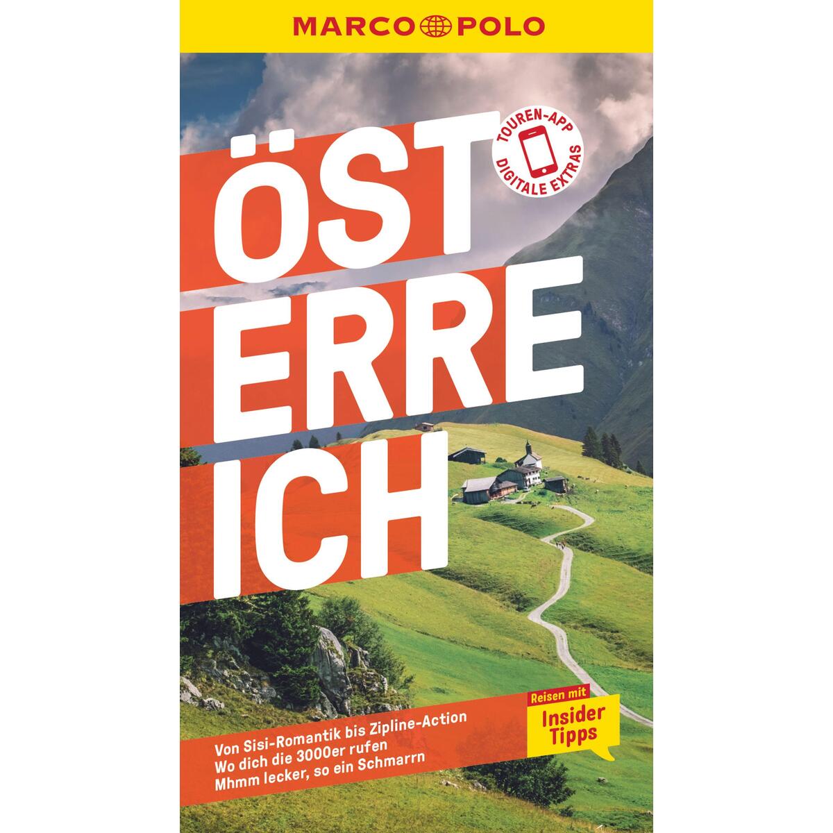 MARCO POLO Reiseführer Österreich MARCO POLO Reiseführer Österreich von Mairdumont