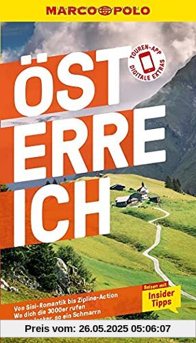 MARCO POLO Reiseführer Österreich: Reisen mit Insider-Tipps. Inkl. kostenloser Touren-App