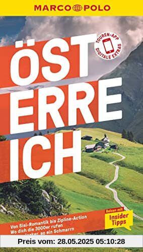 MARCO POLO Reiseführer Österreich: Reisen mit Insider-Tipps. Inkl. kostenloser Touren-App