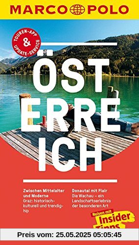 MARCO POLO Reiseführer Österreich: Reisen mit Insider-Tipps. Inklusive kostenloser Touren-App & Update-Service