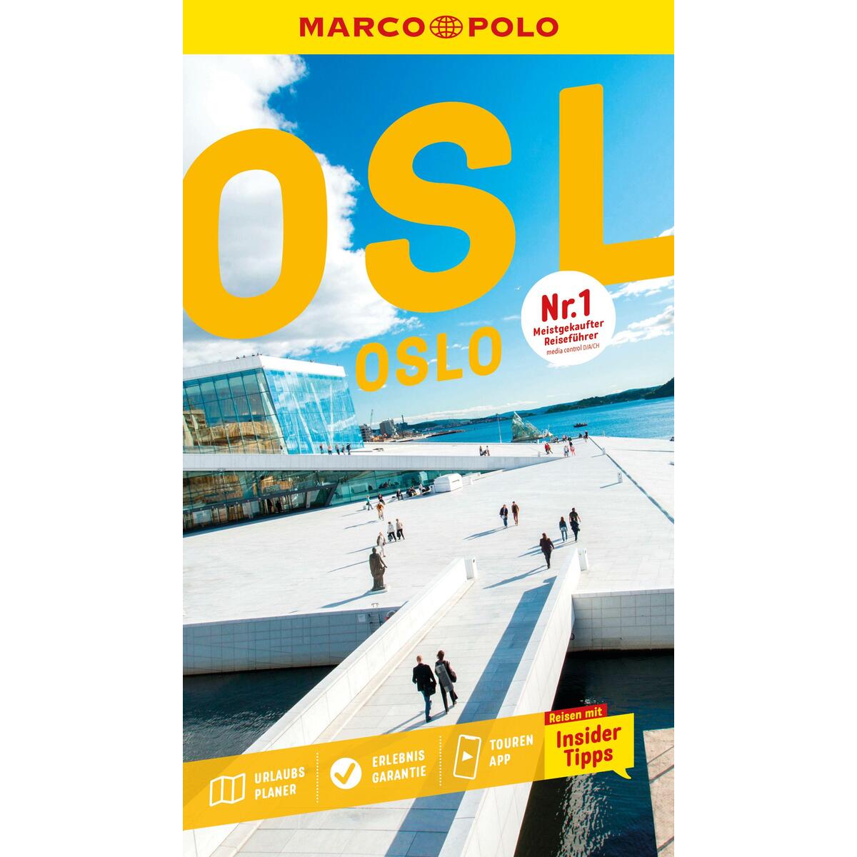 MARCO POLO Reiseführer Oslo von Mairdumont
