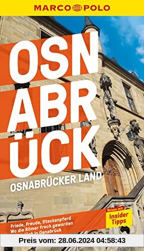 MARCO POLO Reiseführer Osnabrück: Osnabrücker Land