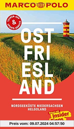 MARCO POLO Reiseführer Ostfriesland, Nordseeküste, Niedersachsen, Helgoland: Reisen mit Insider-Tipps. Inklusive kostenloser Touren-App & Update-Service