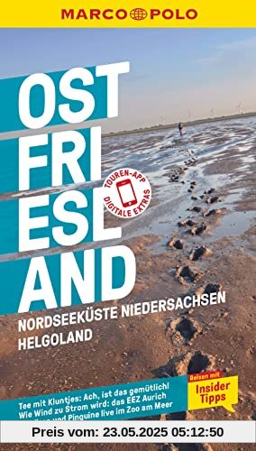 MARCO POLO Reiseführer Ostfriesland, Nordseeküste Niedersachsen, Helgoland: Reisen mit Insider-Tipps. Inkl. kostenloser Touren-App MARCO POLO Reiseführer Ostfriesland, Nordseeküste Niedersachsen, Helgoland: Reisen mit Insider-Tipps. Inkl. kostenloser Touren-App
