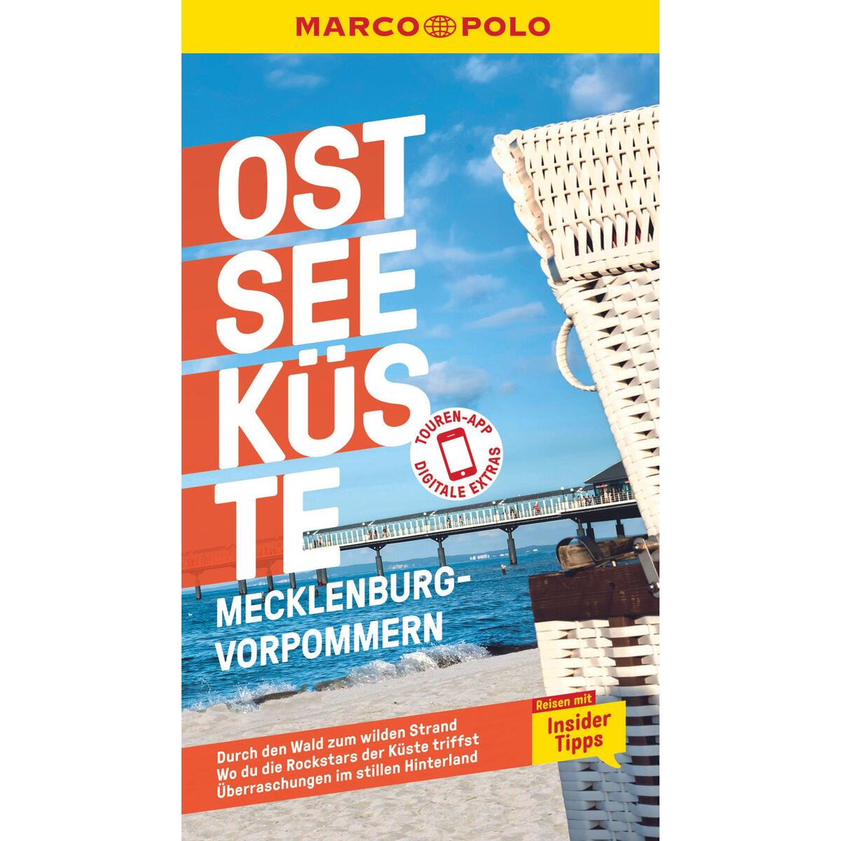 MARCO POLO Reiseführer Ostseeküste, Mecklenburg-Vorpommern MARCO POLO Reiseführer Ostseeküste, Mecklenburg-Vorpommern von Mairdumont