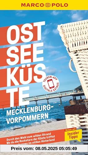 MARCO POLO Reiseführer Ostseeküste, Mecklenburg-Vorpommern: Reisen mit Insider-Tipps. Inkl. kostenloser Touren-App MARCO POLO Reiseführer Ostseeküste, Mecklenburg-Vorpommern: Reisen mit Insider-Tipps. Inkl. kostenloser Touren-App