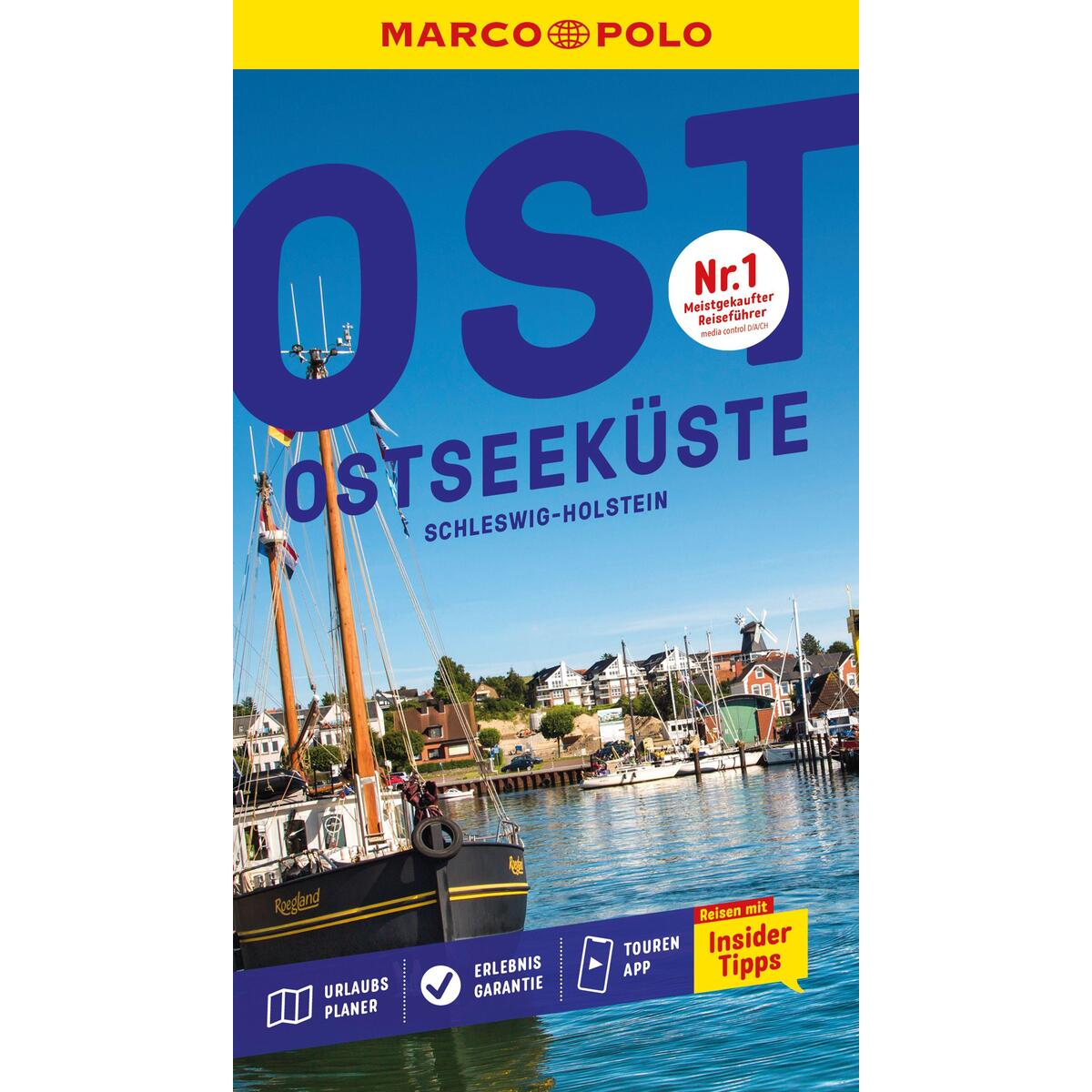 MARCO POLO Reiseführer Ostseeküste, Schleswig-Holstein MARCO POLO Reiseführer Ostseeküste, Schleswig-Holstein von Mairdumont