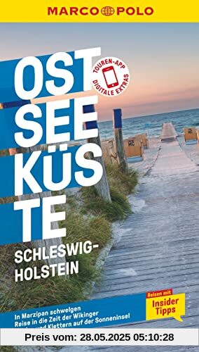MARCO POLO Reiseführer Ostseeküste, Schleswig-Holstein: Reisen mit Insider-Tipps. Inkl. kostenloser Touren-App MARCO POLO Reiseführer Ostseeküste, Schleswig-Holstein: Reisen mit Insider-Tipps. Inkl. kostenloser Touren-App
