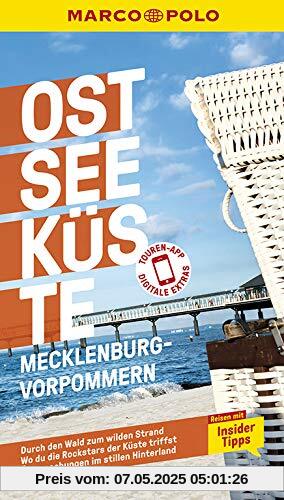 MARCO POLO Reiseführer Ostseeküste Mecklenburg-Vorpommern: Reisen mit Insider-Tipps. Inkl. kostenloser Touren-App