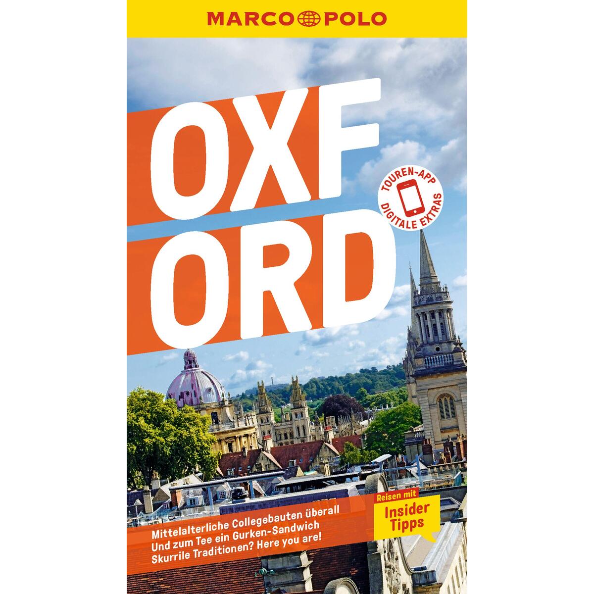 MARCO POLO Reiseführer Oxford MARCO POLO Reiseführer Oxford von Mairdumont