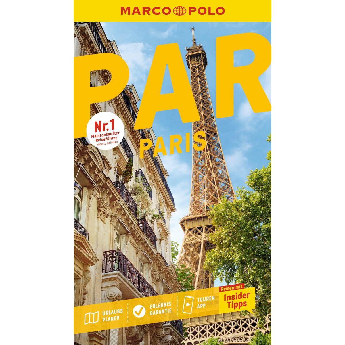 MARCO POLO Reiseführer Paris MARCO POLO Reiseführer Paris von Mairdumont
