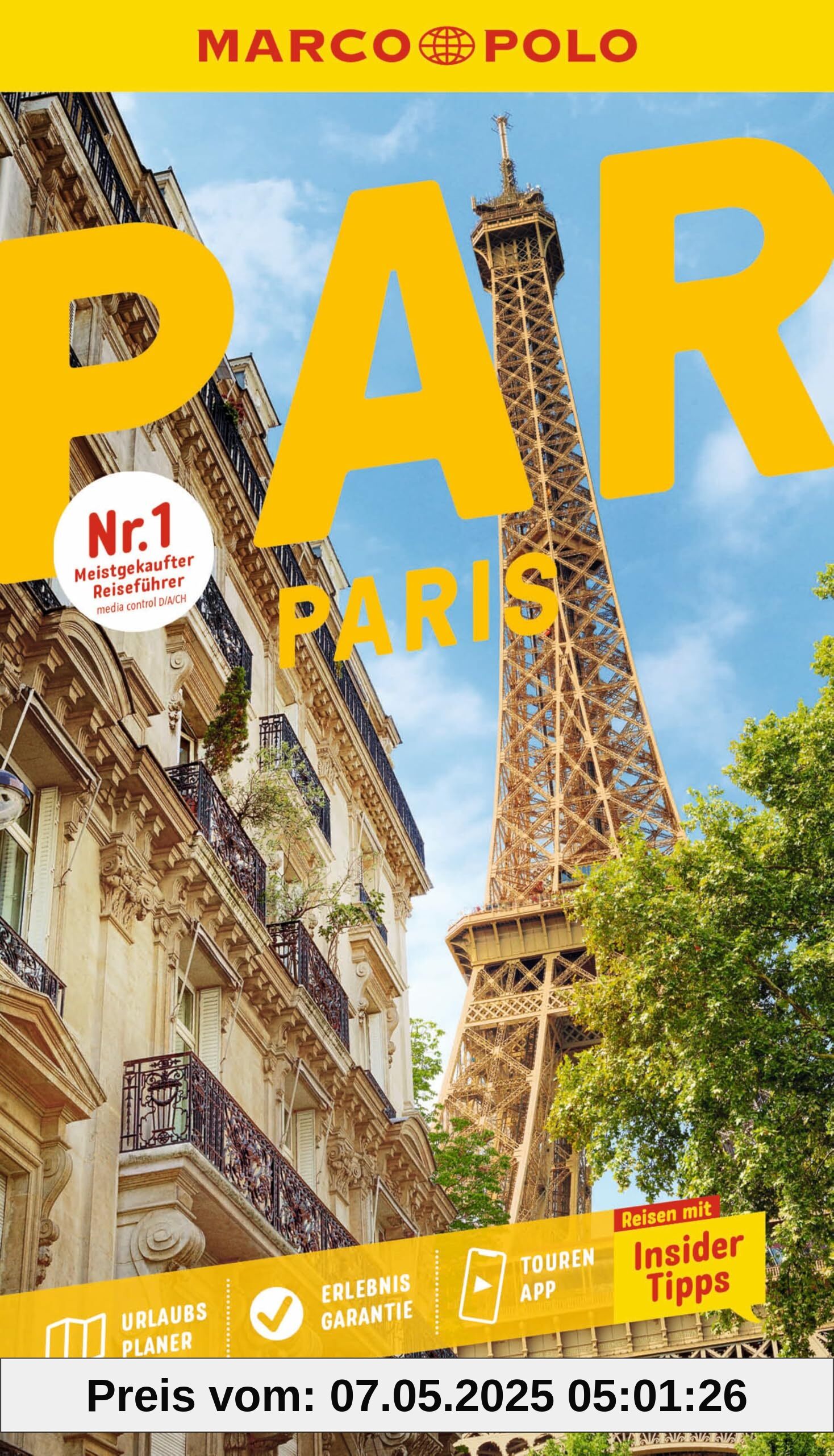 MARCO POLO Reiseführer Paris: Reisen mit Insider-Tipps. Inkl. kostenloser Touren-App
