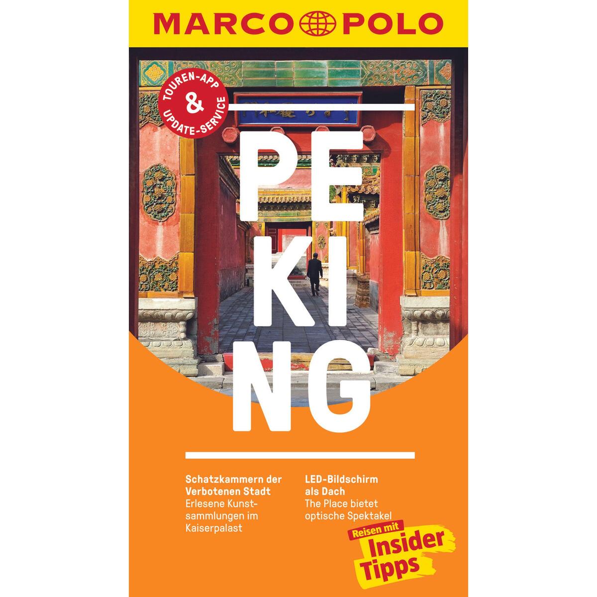 MARCO POLO Reiseführer Peking von Mairdumont