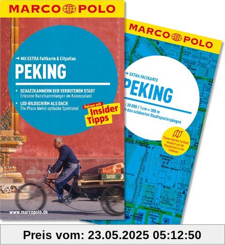 MARCO POLO Reiseführer Peking: Reisen mit Insider-Tipps. Mit EXTRA Faltkarte & Reiseatlas