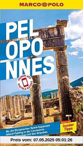 MARCO POLO Reiseführer Peloponnes: Reisen mit Insider-Tipps. Inklusive kostenloser Touren-App MARCO POLO Reiseführer Peloponnes: Reisen mit Insider-Tipps. Inklusive kostenloser Touren-App