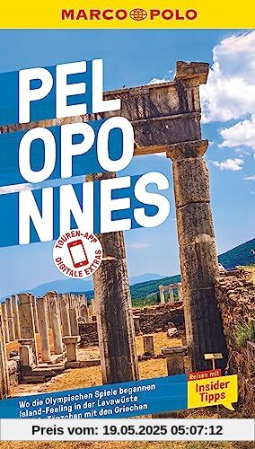 MARCO POLO Reiseführer Peloponnes: Reisen mit Insider-Tipps. Inklusive kostenloser Touren-App