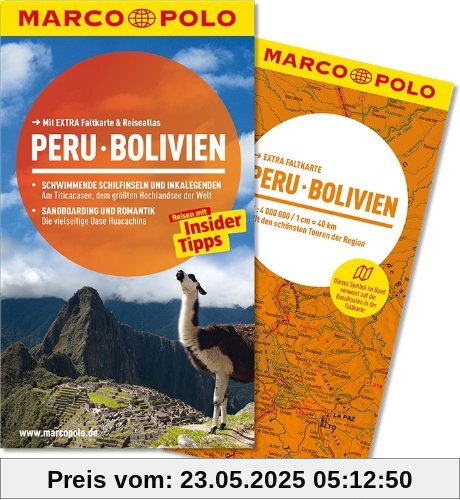 MARCO POLO Reiseführer Peru, Bolivien