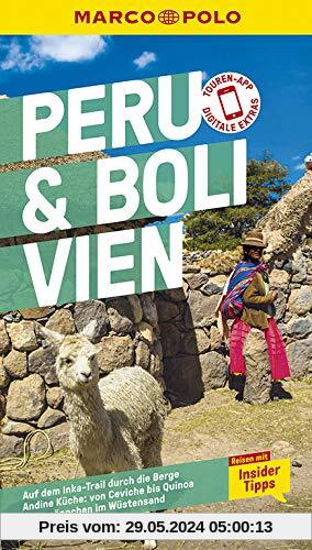 MARCO POLO Reiseführer Peru, Bolivien: Reisen mit Insider-Tipps. Inklusive kostenloser Touren-App