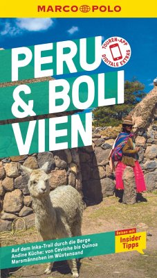 MARCO POLO Reiseführer Peru & Bolivien von Mairdumont