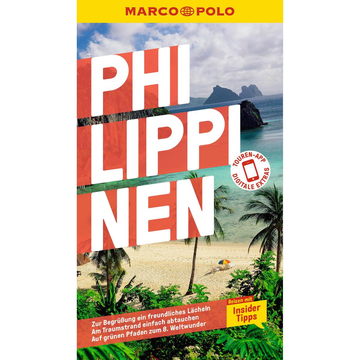 MARCO POLO Reiseführer Philippinen von Mairdumont