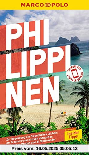MARCO POLO Reiseführer Philippinen: Reisen mit Insider-Tipps. Inkl. kostenloser Touren-App