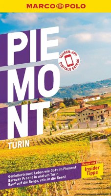 MARCO POLO Reiseführer Piemont, Turin von Mairdumont