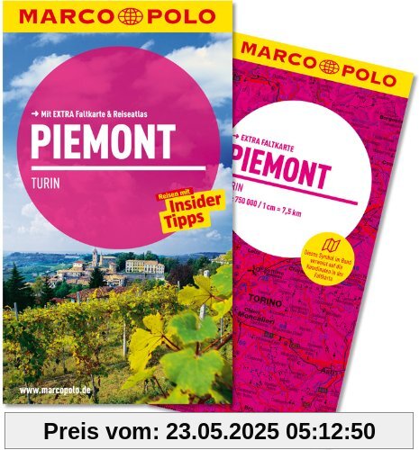 MARCO POLO Reiseführer Piemont, Turin
