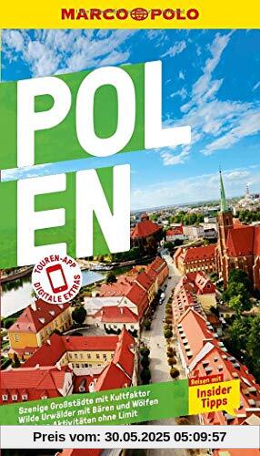 MARCO POLO Reiseführer Polen: Reisen mit Insider-Tipps. Inklusive kostenloser Touren-App MARCO POLO Reiseführer Polen: Reisen mit Insider-Tipps. Inklusive kostenloser Touren-App