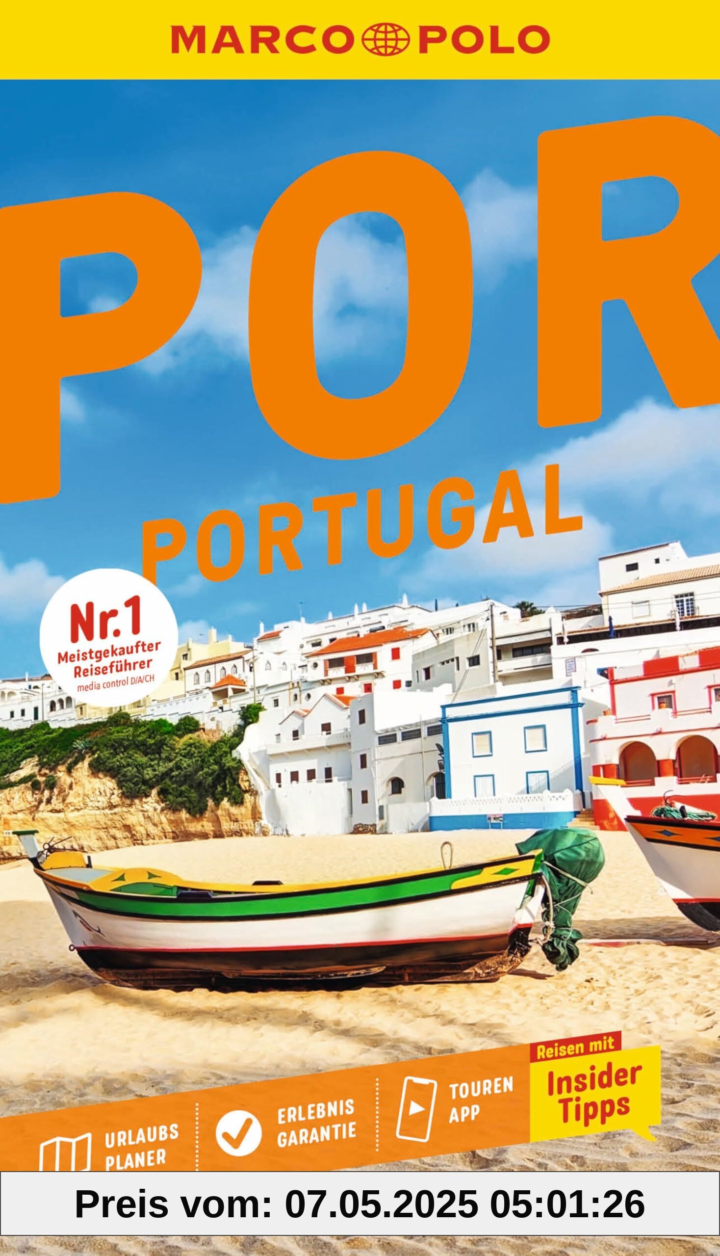 MARCO POLO Reiseführer Portugal: Reisen mit Insider-Tipps. Inkl. kostenloser Touren-App
