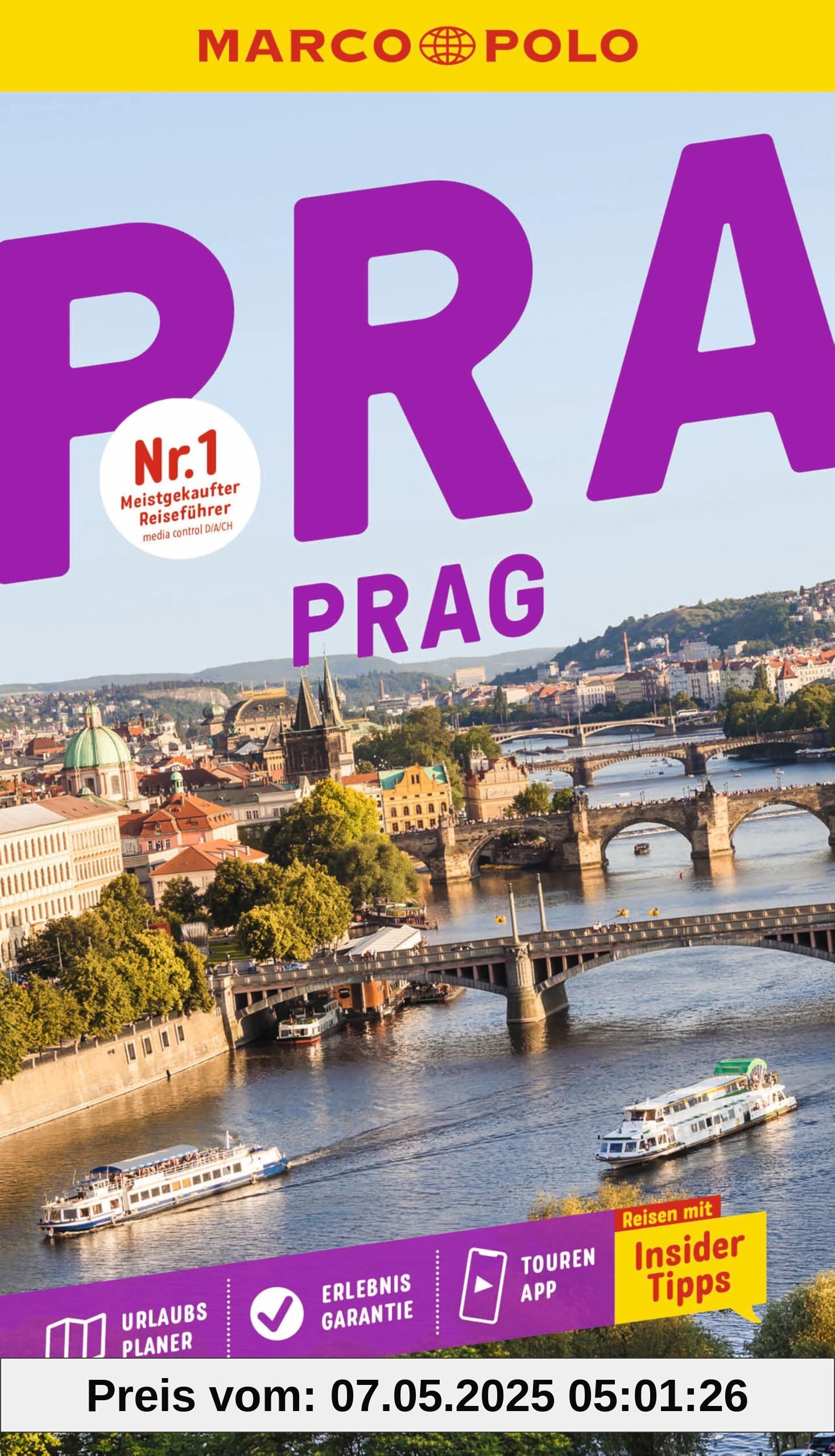 MARCO POLO Reiseführer Prag: Reisen mit Insider-Tipps. Inkl. kostenloser Touren-App
