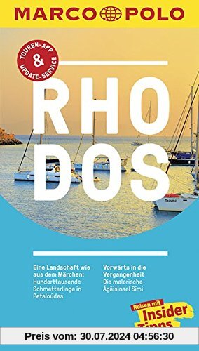 MARCO POLO Reiseführer Rhodos: Reisen mit Insider-Tipps. Inklusive kostenloser Touren-App & Update-Service