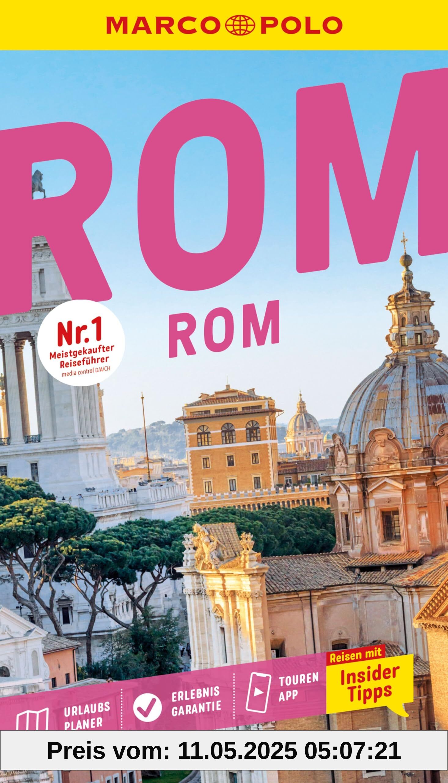 MARCO POLO Reiseführer Rom: Reisen mit Insider-Tipps. Inkl. kostenloser Touren-App MARCO POLO Reiseführer Rom: Reisen mit Insider-Tipps. Inkl. kostenloser Touren-App