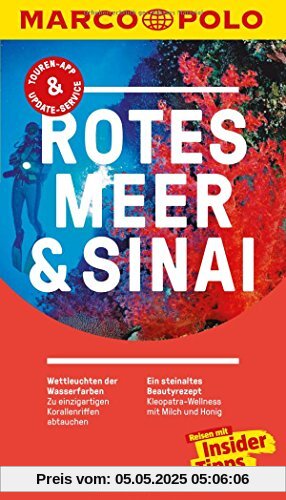 MARCO POLO Reiseführer Rotes Meer & Sinai: Reisen mit Insider-Tipps. Inklusive kostenloser Touren-App & Update-Service