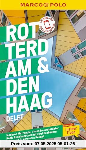 MARCO POLO Reiseführer Rotterdam & Den Haag, Delft: Reisen mit Insider-Tipps. Inkl. kostenloser Touren-App MARCO POLO Reiseführer Rotterdam & Den Haag, Delft: Reisen mit Insider-Tipps. Inkl. kostenloser Touren-App